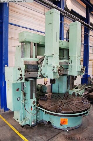 Vertical Turret Lathe - Double Column SCHIESS KZ 250