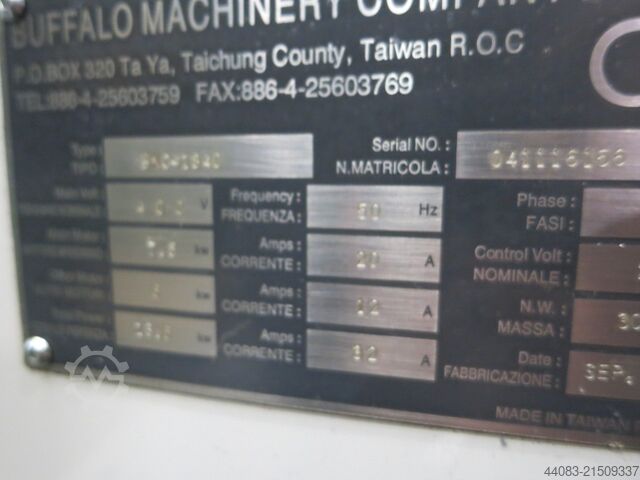 Drehmaschine - zyklengesteuert CHALLENGER MICROCUT BNC 1840