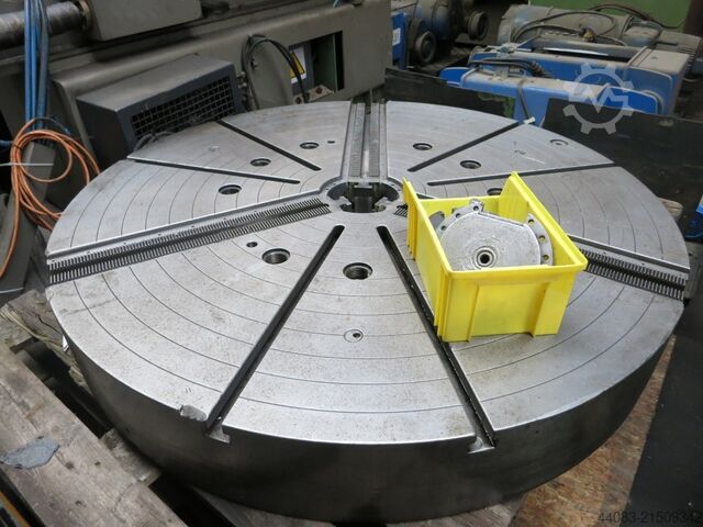 Futter Zentralspannfutter 1400