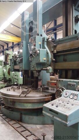 Vertical Turret Lathe - Double Column BLANSKO 25a
