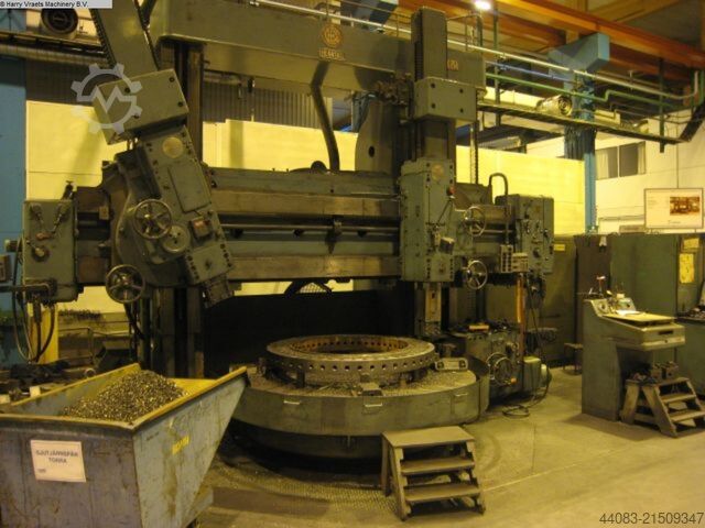 Vertical Turret Lathe - Double Column BLANSKO 25a