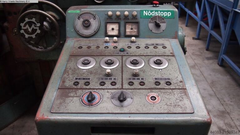 Vertical Turret Lathe - Double Column BLANSKO 25a