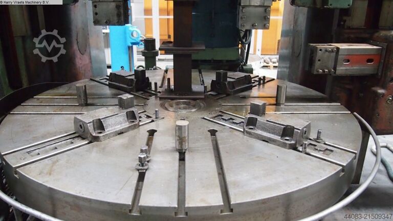 Vertical Turret Lathe - Double Column BLANSKO 25a