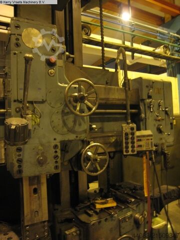 Vertical Turret Lathe - Double Column BLANSKO 25a