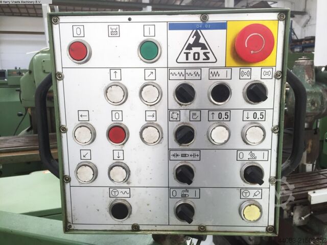 Milling machining centers - universal TOS FGS 25/32