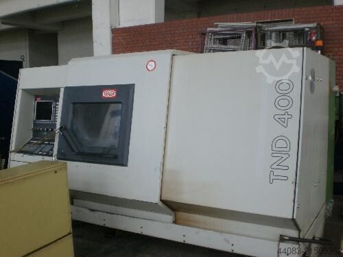 CNC Drehmaschine TRAUB TND 400
