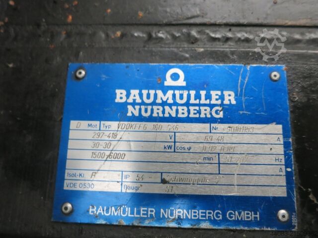 CNC Drehmaschine TRAUB TND 400