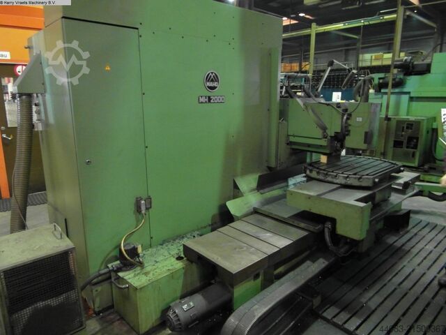 Universal Milling Machine MAHO MH-C 2000