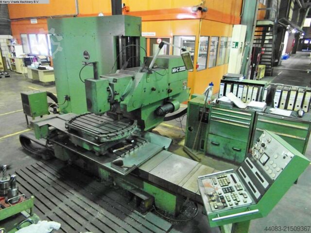 Universal Milling Machine MAHO MH-C 2000
