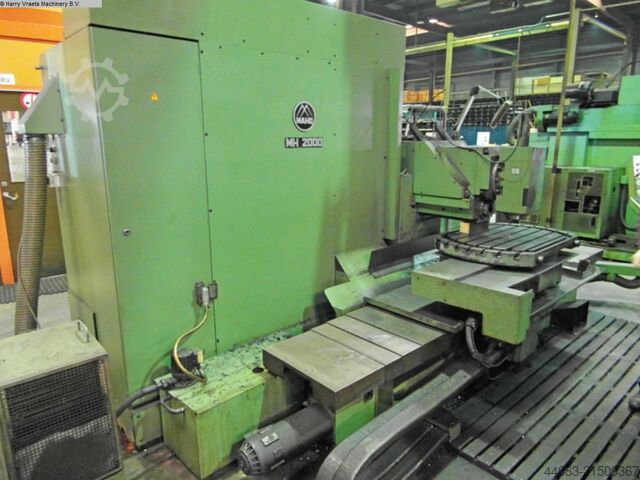 Universal Milling Machine MAHO MH-C 2000