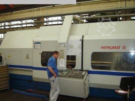 CNC Dreh- und Fräszentrum HEYLIGENSTAEDT HN35U/4000 Flex