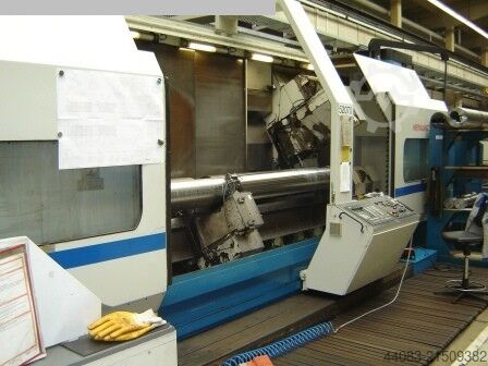 CNC Dreh- und Fräszentrum HEYLIGENSTAEDT HN35U/4000 Flex