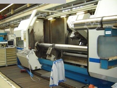 CNC Dreh- und Fräszentrum HEYLIGENSTAEDT HN35U/4000 Flex