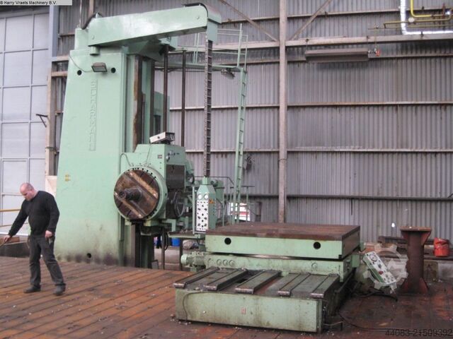 Plattenbohrwerk - Horizontal SCHARMANN WF 125