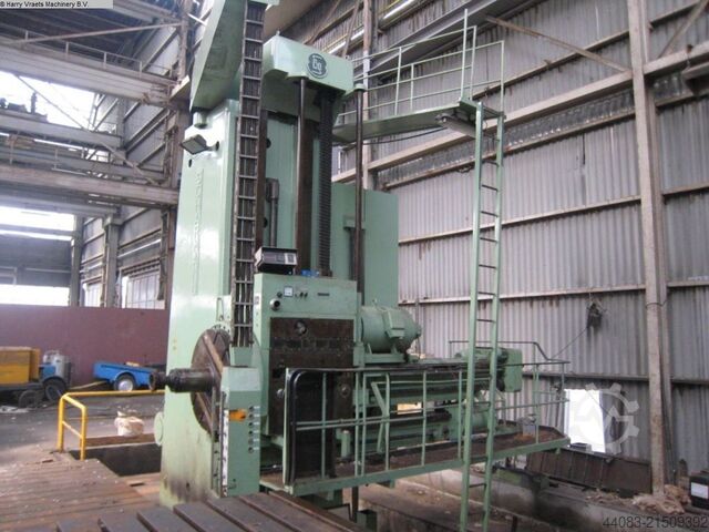 Plattenbohrwerk - Horizontal SCHARMANN WF 125