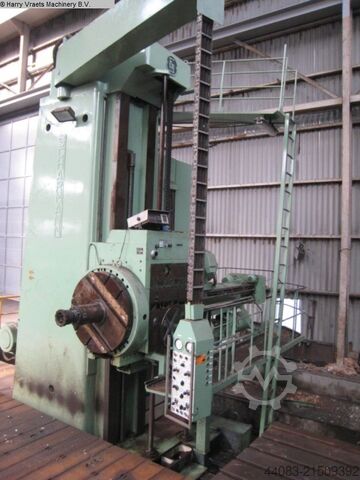 Plattenbohrwerk - Horizontal SCHARMANN WF 125