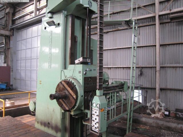 Plattenbohrwerk - Horizontal SCHARMANN WF 125