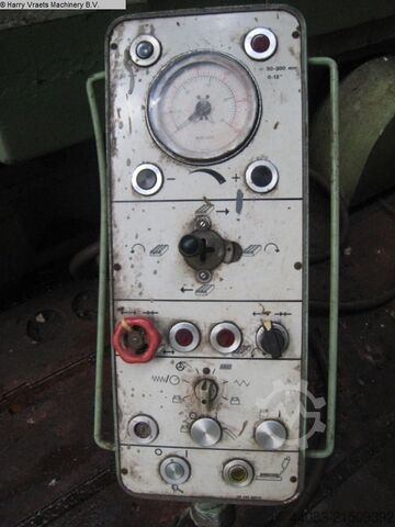 Plattenbohrwerk - Horizontal SCHARMANN WF 125