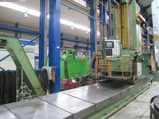 Travelling column milling machine ZAYER KCU 8000