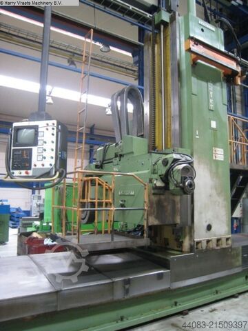 Travelling column milling machine ZAYER KCU 8000