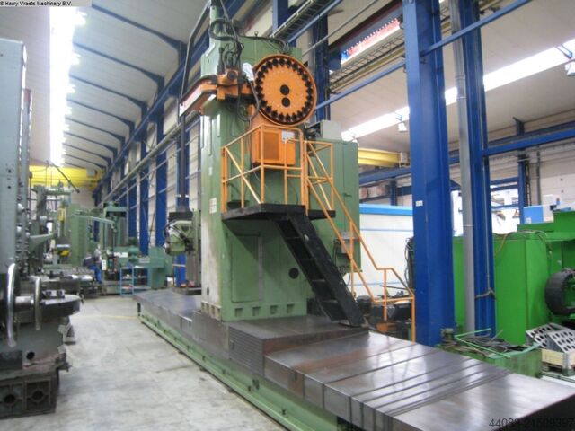 Travelling column milling machine ZAYER KCU 8000