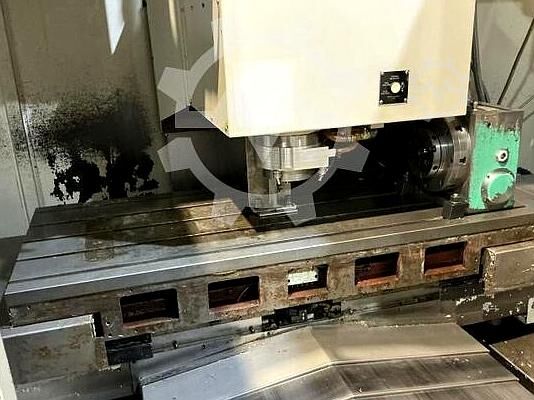 Vertical machining center Microcut VMC-1300