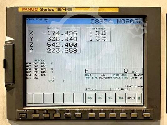 Vertical machining center Microcut VMC-1300