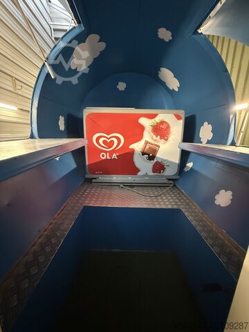 Vending truck Vw T2 Foodtruck