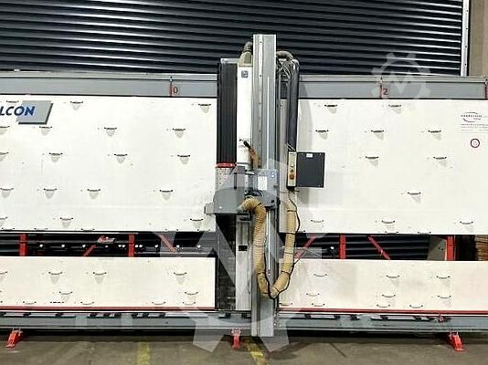 Vertical panel saw Elcon 215-RSL