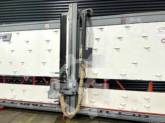 Vertical panel saw Elcon 215-RSL