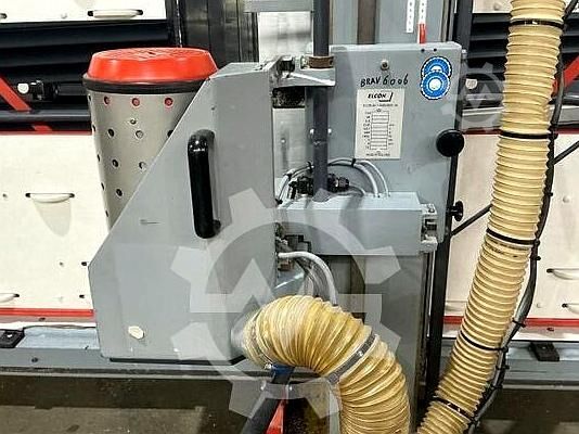 Vertical panel saw Elcon 215-RSL