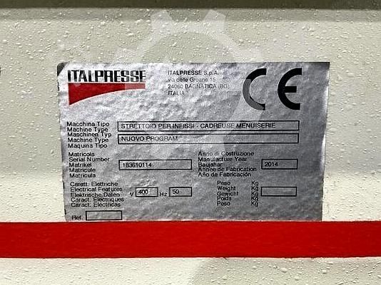 Rahmenpresse Italpresse Nuovo Program