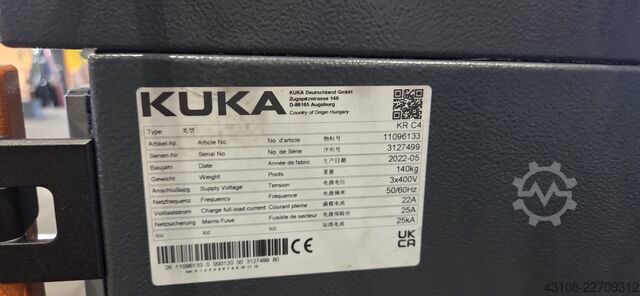 Industrieroboter KUKA KR 16 R2010-2 / SFL