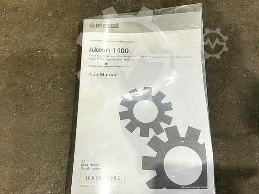 Edgebander Biesse Akron 1435 A