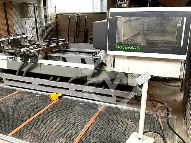 CNC horizontal machining centers Biesse Rover A-S 1325 UTS 2011 Biesse Rover A-S 1325 UTS