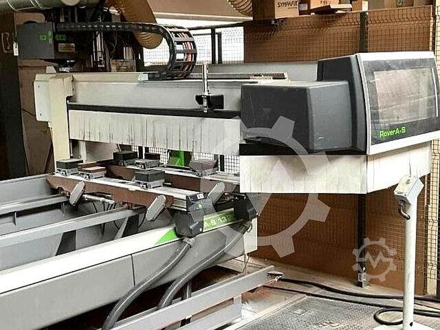 CNC horizontal machining centers Biesse Rover A-S 1325 UTS 2011 Biesse Rover A-S 1325 UTS