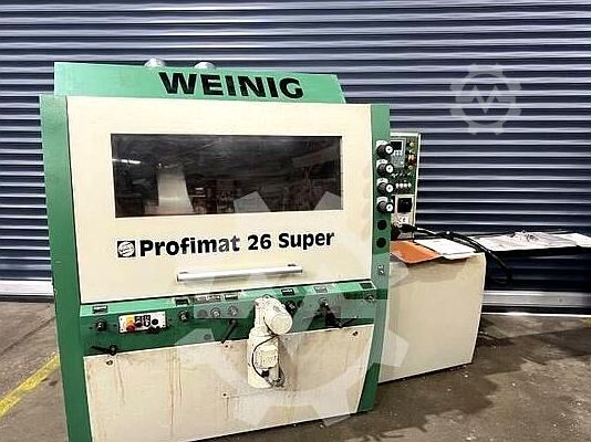 Vierseitenhobelmaschine Weinig Profimat 26 Super