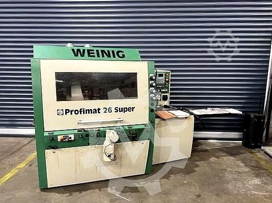 Vierseitenhobelmaschine Weinig Profimat 26 Super