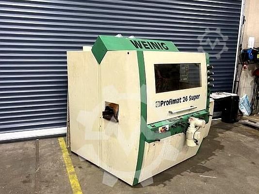 Vierseitenhobelmaschine Weinig Profimat 26 Super
