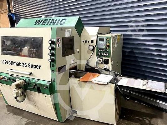 Vierseitenhobelmaschine Weinig Profimat 26 Super