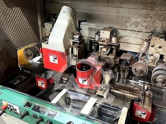 Vierseitenhobelmaschine Weinig Profimat 26 Super