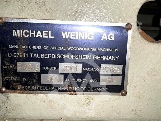 Vierseitenhobelmaschine Weinig Profimat 26 Super