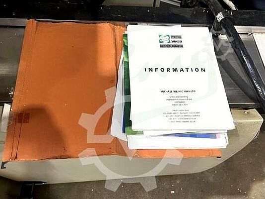 Vierseitenhobelmaschine Weinig Profimat 26 Super