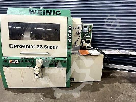 Vierseitenhobelmaschine Weinig Profimat 26 Super
