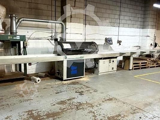 Optimierkappsäge Weinig Opticut S50