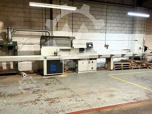 Optimierkappsäge Weinig Opticut S50