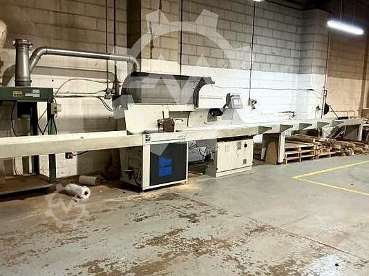 Optimierkappsäge Weinig Opticut S50