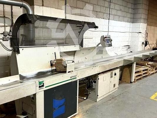 Optimierkappsäge Weinig Opticut S50