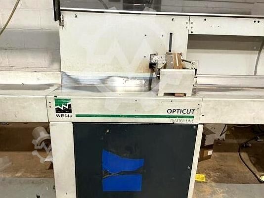 Optimierkappsäge Weinig Opticut S50