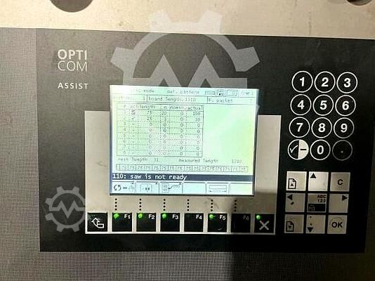 Optimierkappsäge Weinig Opticut S50